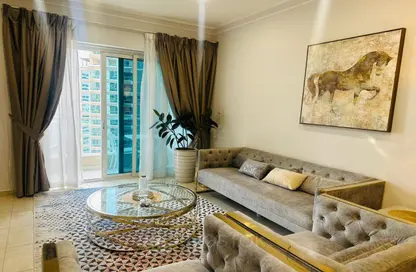 Apartment - 2 Bedrooms - 3 Bathrooms for rent in Marina Heights - Dubai Marina - Dubai