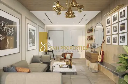 Apartment - 2 Bedrooms - 4 Bathrooms for sale in The Highbury - Mohammed Bin Rashid City - Dubai