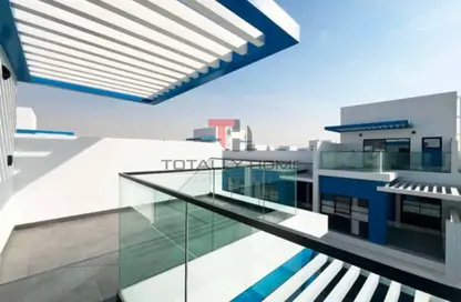 Townhouse - 4 Bedrooms - 5 Bathrooms for sale in Santorini - Damac Lagoons - Dubai