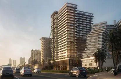 Apartment - Studio - 1 Bathroom for sale in Binghatti Starlight - Al Jaddaf - Dubai
