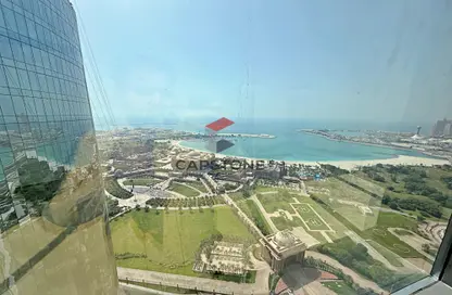 Apartment - 2 Bedrooms - 3 Bathrooms for rent in Etihad Towers - Corniche Road - Abu Dhabi
