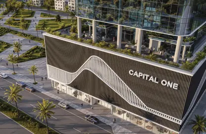 Office Space - Studio - 1 Bathroom for sale in Capital One - Jumeirah Village Circle - Dubai