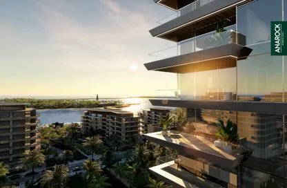Apartment - 1 Bedroom - 1 Bathroom for sale in Sea Legend One - Dubai Islands - Deira - Dubai