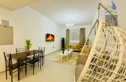 Apartment - 2 Bedrooms - 3 Bathrooms for rent in Fairmont Ajman - Al Nakhil 2 - Al Nakhil - Ajman
