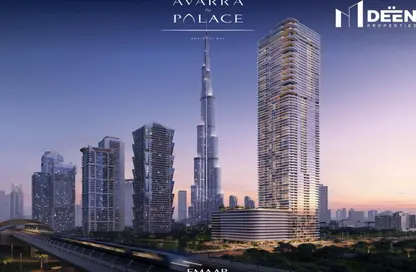 Apartment - 1 Bedroom - 1 Bathroom for sale in Avarra by Palace - Business Bay - Dubai