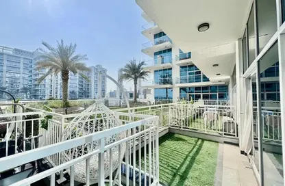 Apartment - 1 Bedroom - 2 Bathrooms for rent in Glitz 2 - Glitz - Dubai Studio City - Dubai
