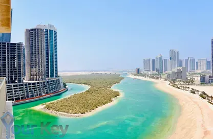 Apartment - 2 Bedrooms - 3 Bathrooms for rent in Mangrove Place - Shams Abu Dhabi - Al Reem Island - Abu Dhabi