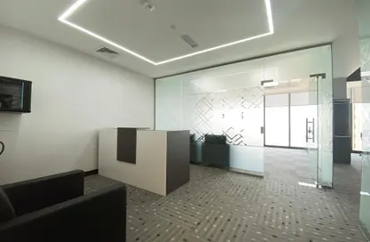 Office Space - Studio - 2 Bathrooms for rent in Tamouh Tower - Marina Square - Al Reem Island - Abu Dhabi