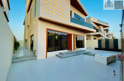 Villa - 5 Bedrooms - 6 Bathrooms for sale in Al Helio 2 - Al Helio - Ajman