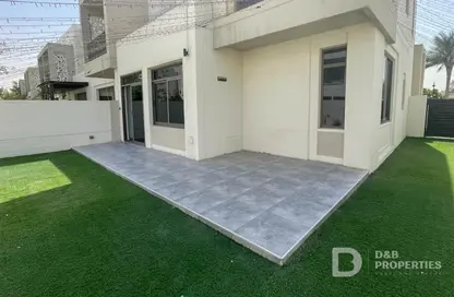 Villa - 4 Bedrooms - 4 Bathrooms for rent in Hayat Townhouses - Town Square - Dubai