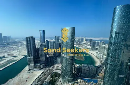 شقة - 3 غرف نوم - 4 حمامات للبيع في برج البوابة 1 - شمس أبوظبي - جزيرة الريم - أبوظبي شقة - 3 غرف نوم - 4 حمامات للبيع في برج البوابة 1 - شمس أبوظبي - جزيرة الريم - أبوظبي