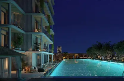 النزل و الشقق الفندقية - استوديو - 3 حمامات للبيع في هايف جى في سي - قرية الجميرا سركل - دبي