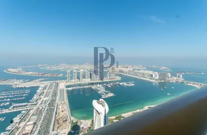 Apartment - 4 Bedrooms - 6 Bathrooms for rent in Elite Residence - Dubai Marina - Dubai