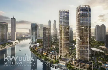 Apartment - Studio - 1 Bathroom for sale in Peninsula Four - Peninsula - Business Bay - Dubai