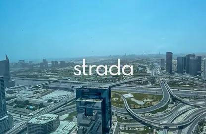 شقة - 2 غرف نوم - 3 حمامات للايجار في برج ماج 218 - دبي مارينا - دبي