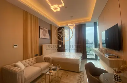 Apartment - Studio - 1 Bathroom for sale in Samana Park Views - Arjan - Dubai