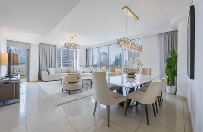 Apartment - 3 Bedrooms - 4 Bathrooms for sale in Boulevard Point - Downtown Dubai - Dubai