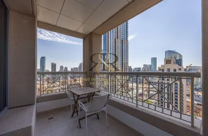 Apartment - 1 Bedroom - 2 Bathrooms for rent in 29 Burj Boulevard Tower 2 - 29 Burj Boulevard - Downtown Dubai - Dubai