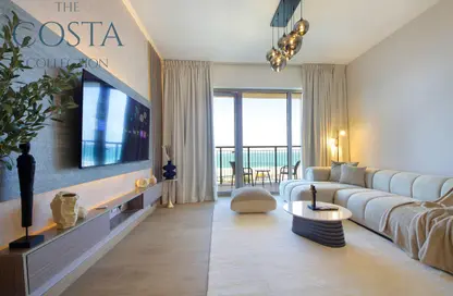 شقة - 2 غرف نوم - 3 حمامات للايجار في مبنى لو بونت 3 - لو بونت - بورت دي لا مير - لا مير - جميرا - دبي