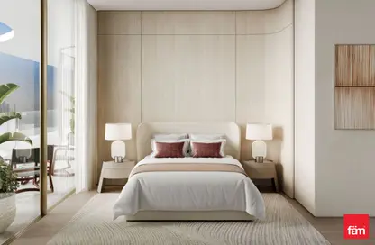Apartment - 1 Bedroom - 2 Bathrooms for sale in Dubai Harbour Residences (Area 3) - Dubai Harbour Residences - Dubai Harbour - Dubai