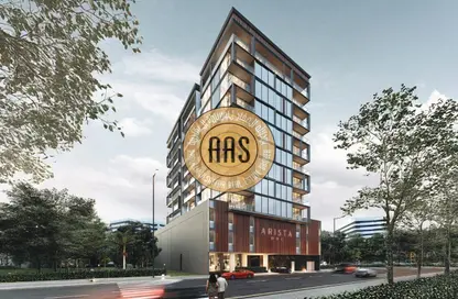 Apartment - 1 Bedroom - 2 Bathrooms for sale in Arista One - Jumeirah Garden City - Al Satwa - Dubai