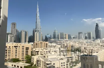 شقة - غرفة نوم - 2 حمامات للبيع في بلفيو برج 2 - أبراج بلفيو - دبي وسط المدينة - دبي