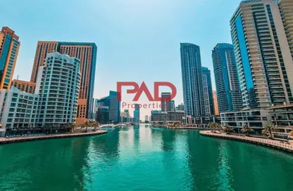 Apartment - 1 Bedroom - 2 Bathrooms for sale in Seven City JLT - Jumeirah Lake Towers - Dubai