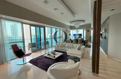 Apartment - 2 Bedrooms - 4 Bathrooms for sale in The Jewel Tower A - The Jewels - Dubai Marina - Dubai