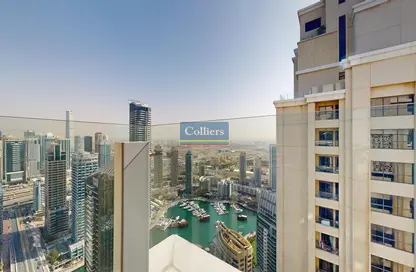 Penthouse - 4 Bedrooms - 4 Bathrooms for sale in Amwaj 4 - Amwaj - Jumeirah Beach Residence - Dubai