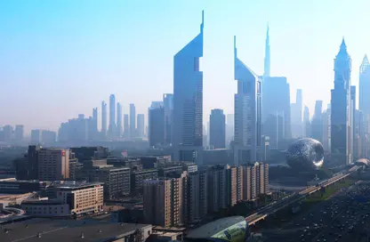 Apartment - 2 Bedrooms - 3 Bathrooms for rent in Duja Tower - Sheikh Zayed Road - Dubai