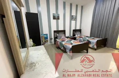Apartment - 2 Bedrooms - 2 Bathrooms for rent in Al Rashidiya 2 - Al Rashidiya - Ajman