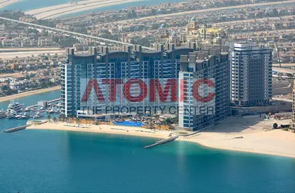 Apartment - 1 Bedroom - 2 Bathrooms for rent in Oceana Baltic - Oceana - Palm Jumeirah - Dubai