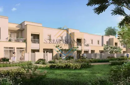 Townhouse - 4 Bedrooms - 5 Bathrooms for sale in Noor Townhouses - Town Square - Dubai