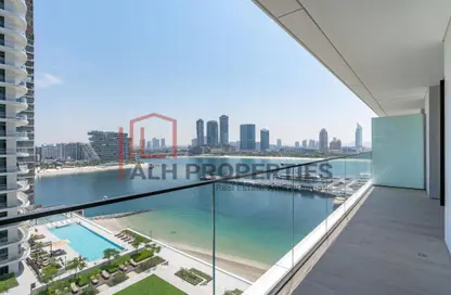 Apartment - 1 Bedroom - 1 Bathroom for rent in Palace Beach Residence - EMAAR Beachfront - Dubai Harbour - Dubai