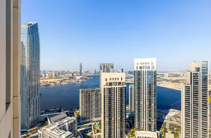 Apartment - 3 Bedrooms - 5 Bathrooms for rent in Creek Horizon Tower 1 - Creek Horizon - Dubai Creek Harbour (The Lagoons) - Dubai