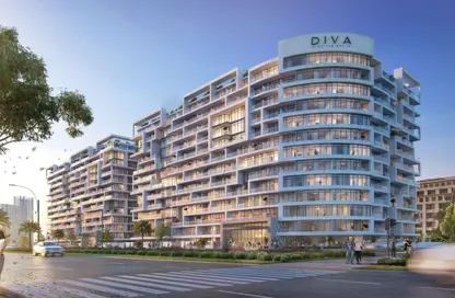 Apartment - 2 Bedrooms - 2 Bathrooms for sale in Diva - Yas Island - Abu Dhabi