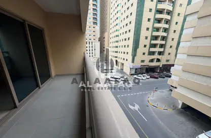 Apartment - 3 Bedrooms - 3 Bathrooms for rent in Al Majaz 3 - Al Majaz - Sharjah