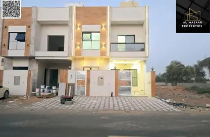 Townhouse - 4 Bedrooms - 6 Bathrooms for sale in Al Helio 2 - Al Helio - Ajman