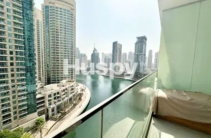 Apartment - 2 Bedrooms - 2 Bathrooms for rent in LIV Residence - Dubai Marina - Dubai