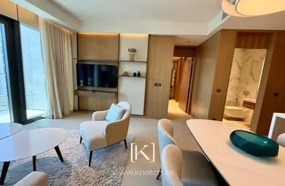 Apartment - 1 Bedroom - 2 Bathrooms for rent in The Address Residences Dubai Opera Tower 1 - The Address Residences Dubai Opera - Downtown Dubai - Dubai