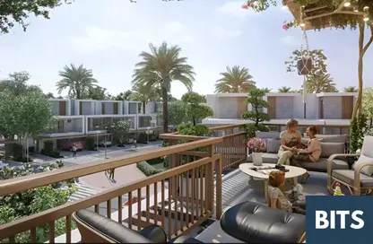 Townhouse - 4 Bedrooms - 4 Bathrooms for sale in Violet - Damac Hills 2 - Dubai