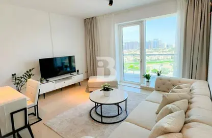 Apartment - 1 Bedroom - 2 Bathrooms for rent in Cricket Tower - Dubai Sports City - Dubai