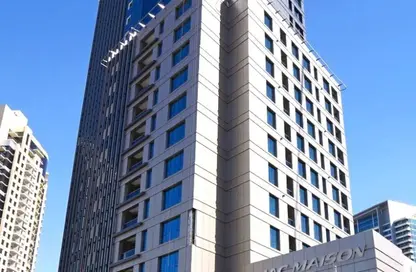 Apartment - Studio - 1 Bathroom for rent in DAMAC Maison The Vogue - Business Bay - Dubai