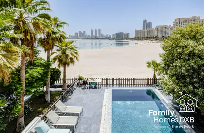 فيلا - 4 غرف نوم - 6 حمامات للايجار في بالما ريزيدنس - نخلة جميرا - دبي