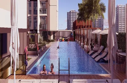 Apartment - Studio - 1 Bathroom for sale in Maison Elysee - Jumeirah Village Circle - Dubai