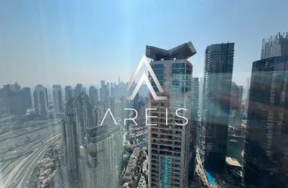 شقة - غرفة نوم - 2 حمامات للايجار في برج ماج 218 - دبي مارينا - دبي