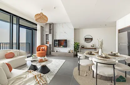 Apartment - 2 Bedrooms - 2 Bathrooms for rent in Creek Edge Tower 1 - Creek Edge - Dubai Creek Harbour (The Lagoons) - Dubai