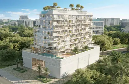 Apartment - 2 Bedrooms - 3 Bathrooms for sale in Meriden Beach Residences - Dubai Islands - Dubai Apartment - 2 Bedrooms - 3 Bathrooms for sale in Meriden Beach Residences - Dubai Islands - Dubai