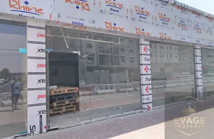 Shop - Studio - 1 Bathroom for rent in Ajman Creek Towers - Al Rashidiya 1 - Al Rashidiya - Ajman