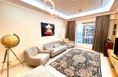 شقة - 3 غرف نوم - 3 حمامات للبيع في برج سولافا - دبي مارينا - دبي